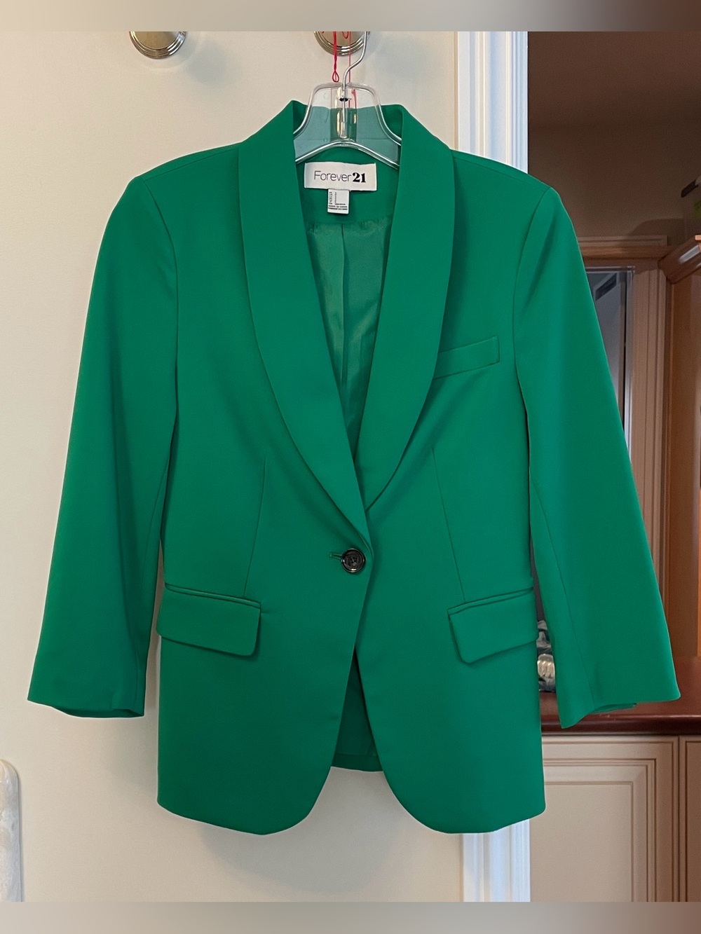 Forever 21 Emerald Blazer, Size S